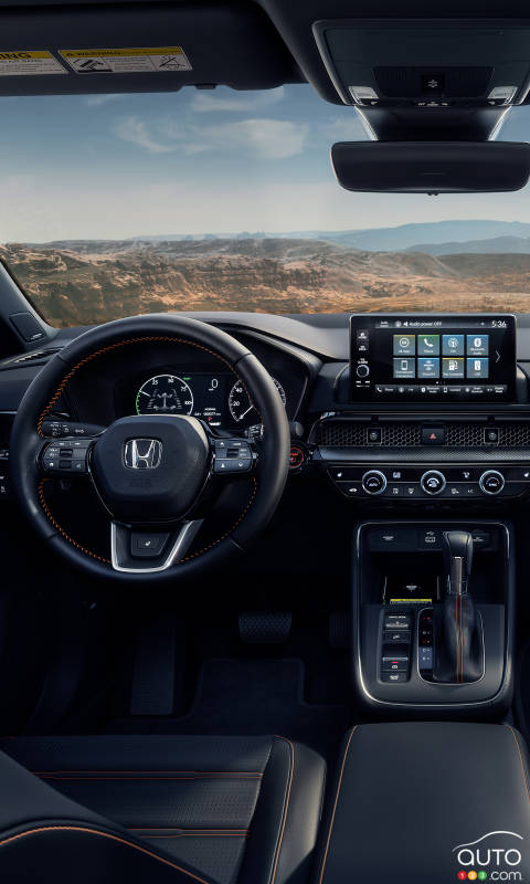 Honda Shows Off the Interior of the New 2023 CR-V